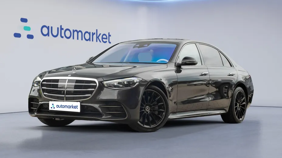 MERCEDES-BENZ S Klasa S 450 d mHEV 4-Matic L AMG Line 9G-TRONIC
