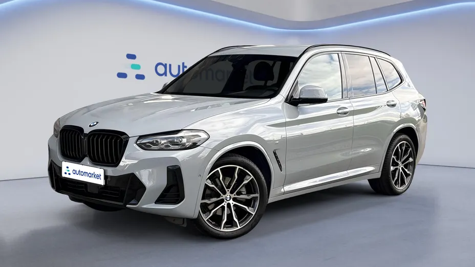 BMW X3 X3 xDrive20d mHEV M Sport sport-aut