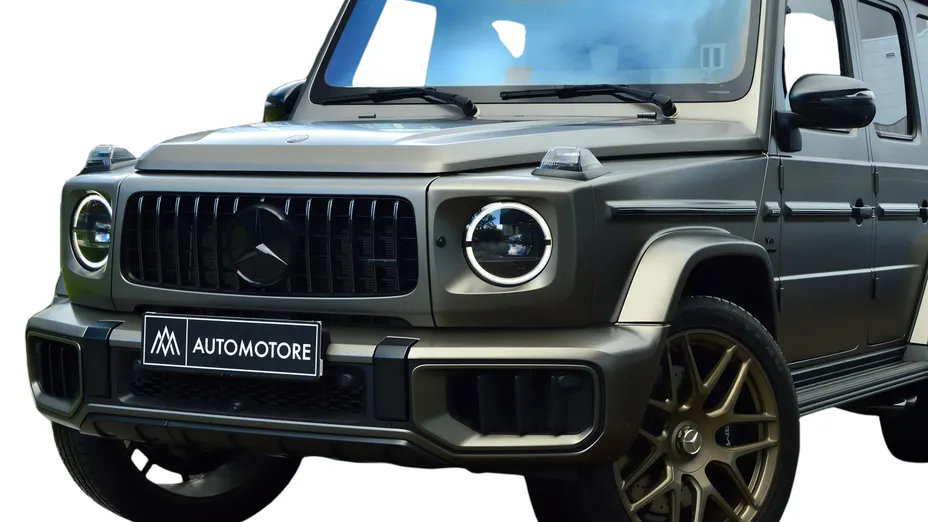 MERCEDES-BENZ Klasa G AMG G 63 mHEV 9G-TCT