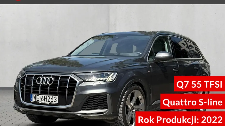 AUDI Q7 Q7 55 TFSI mHEV Quattro S Line Tiptr.