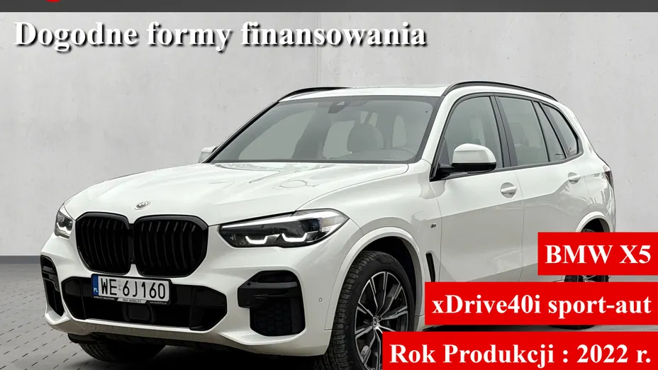 BMW X5 X5 xDrive40 mHEV sport-aut