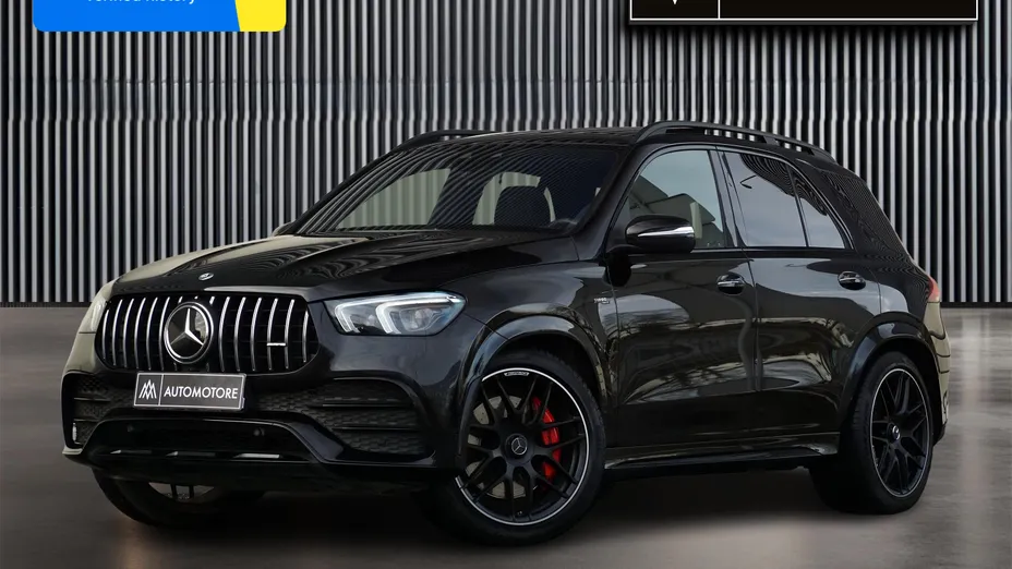 MERCEDES-BENZ GLE AMG GLE 53 mHEV 4-Matic+