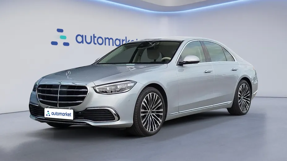 MERCEDES-BENZ S Klasa S 350 d 4-Matic L 9G-TRONIC