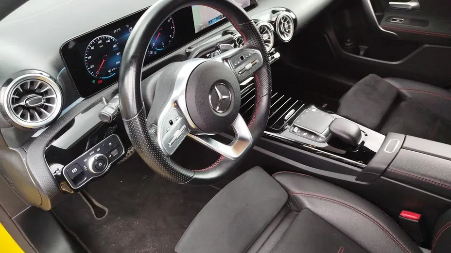 MERCEDES-BENZ A Klasa A 200 AMG Line 7G-DCT