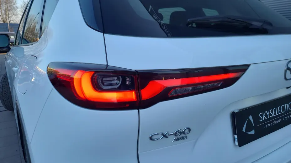 MAZDA CX-60 CX-60 2.5 PHEV Exclusive Line AWD aut