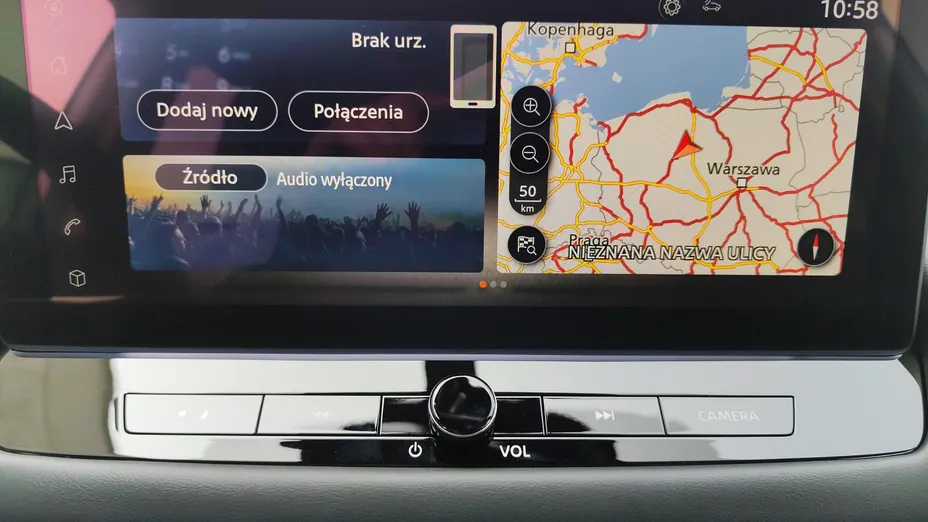 NISSAN X-Trail X-Trail 1.5 VC-T mHEV N-Connecta 2WD Xtronic Nowy