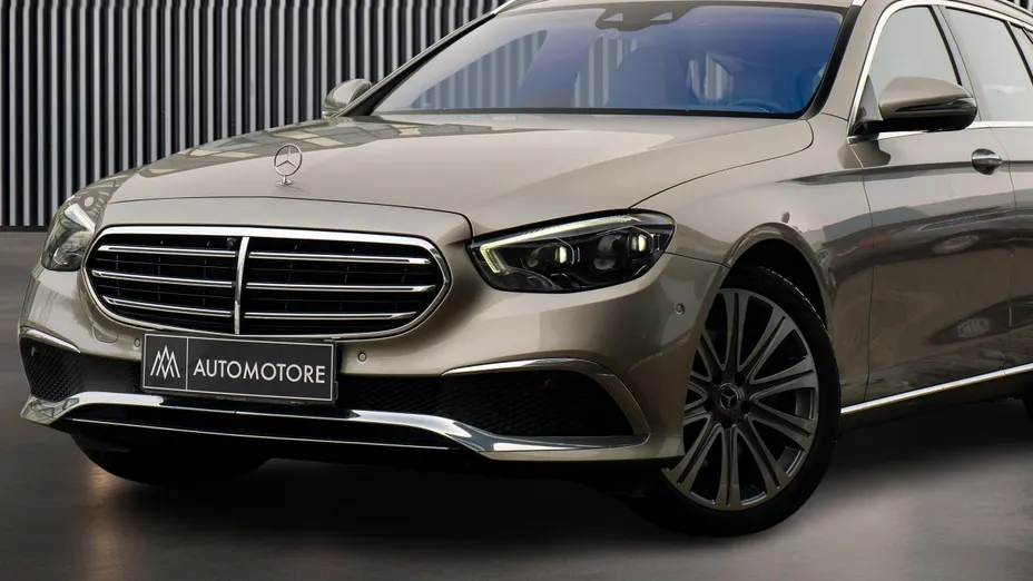 MERCEDES-BENZ E Klasa E 220 d 4-Matic