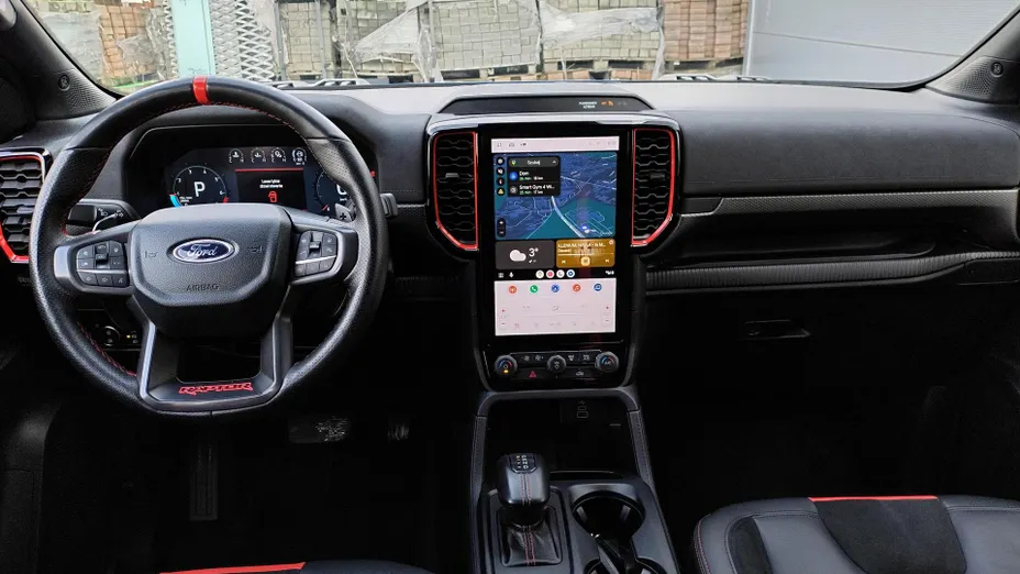 FORD Ranger Ranger 3.0 EcoBoost Twin-Turbo 4x4 DC Raptor aut