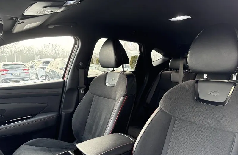 HYUNDAI Tucson Tucson 1.6 T-GDi HEV N-Line 2WD aut