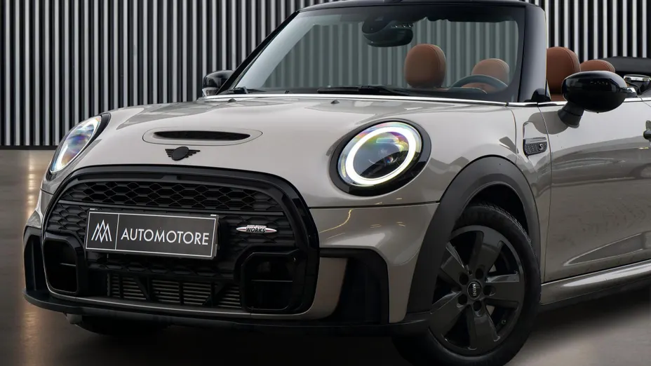 MINI [BMW] Cabrio Cooper S John Cooper Works Trim sport-aut