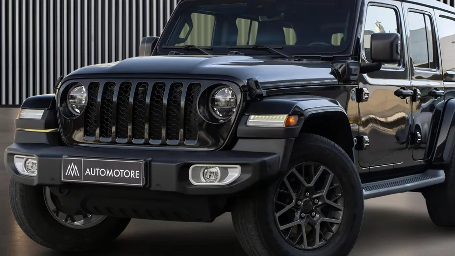 JEEP Wrangler Wrangler Unlimited 2.0 Turbo PHEV 4xe Sahara aut