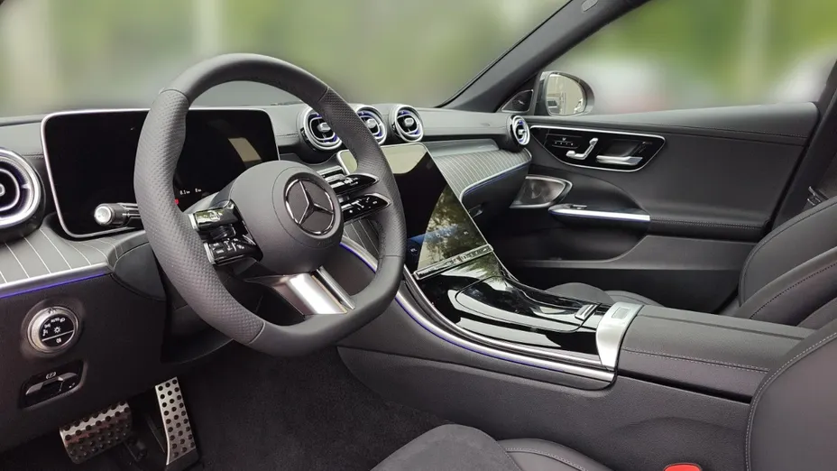MERCEDES-BENZ C Klasa C 300 mHEV 4-Matic AMG Nowy