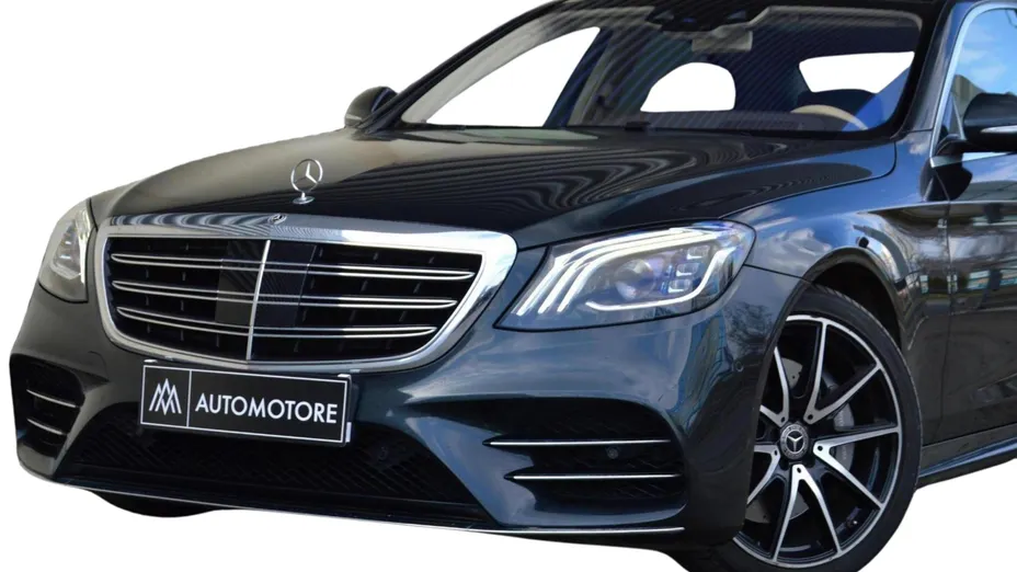 MERCEDES-BENZ S Klasa S 400 d 4-Matic L 9G-TRONIC