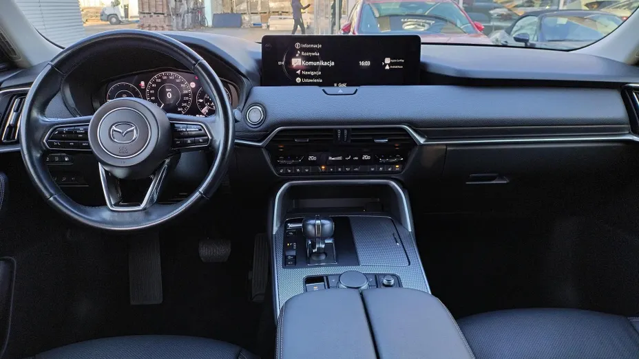 MAZDA CX-60 CX-60 2.5 PHEV Homura AWD aut