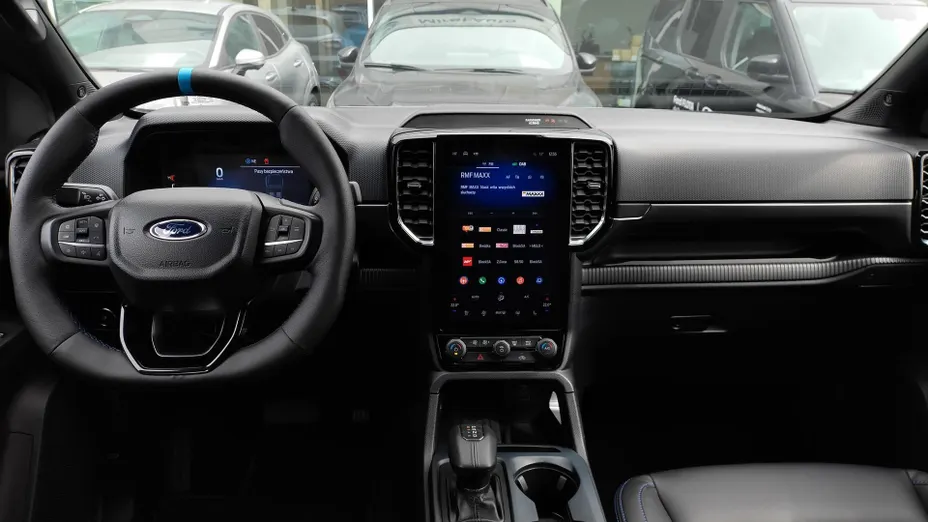 FORD Ranger Ranger 3.0 EcoBlue Turbo 4x4 DC MS-RT aut