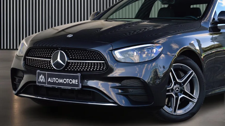 MERCEDES-BENZ E Klasa E 220 d