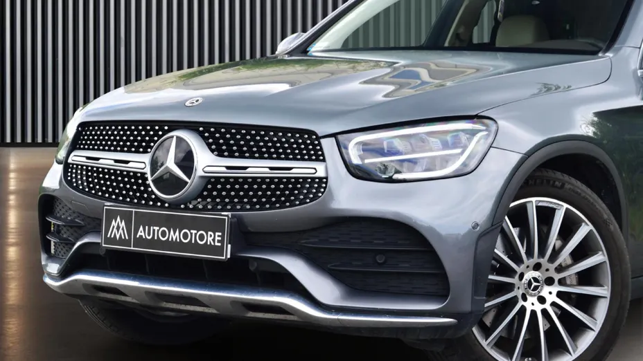 MERCEDES-BENZ GLC GLC 200 d 4-Matic