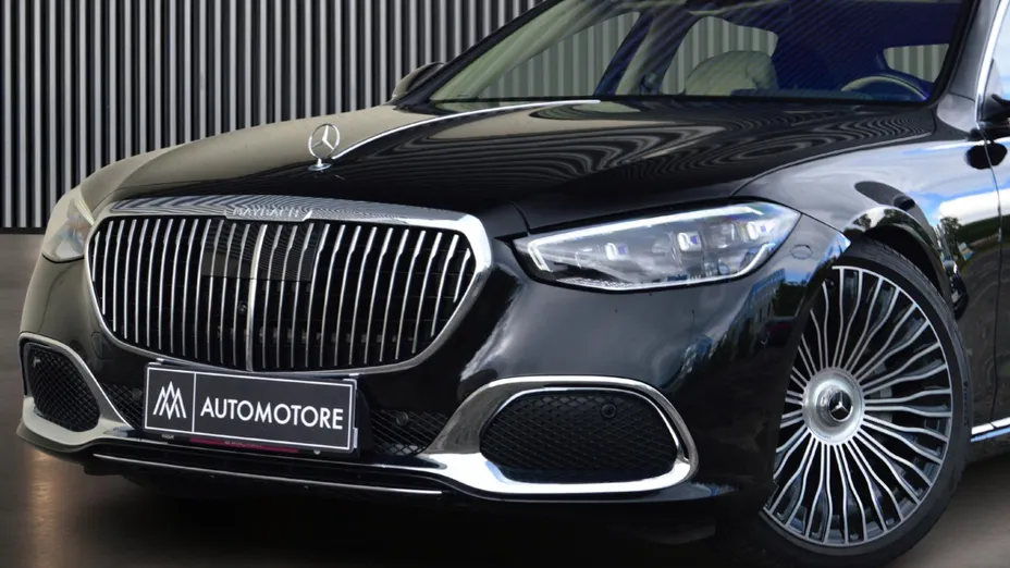 MERCEDES-BENZ S Klasa Maybach S 580 4-Matic