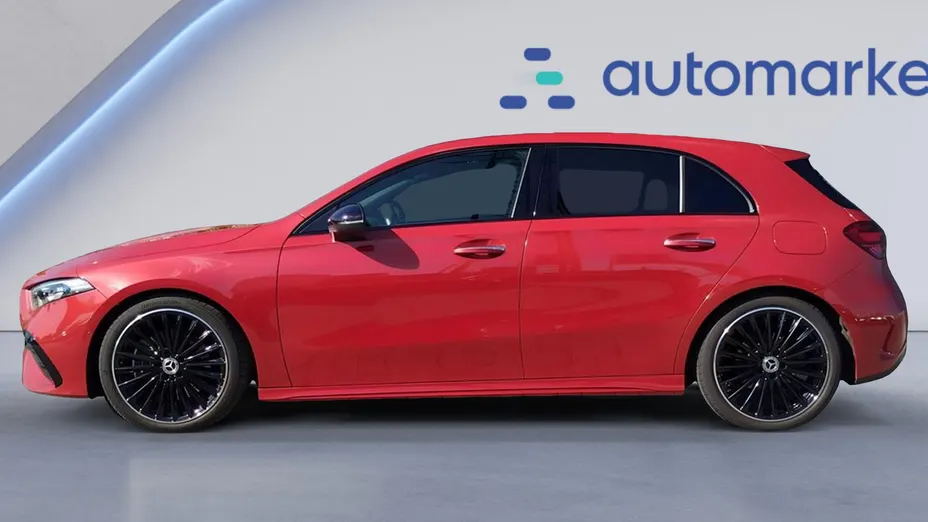 MERCEDES-BENZ A Klasa A 220 4-Matic AMG Line 8G-DCT