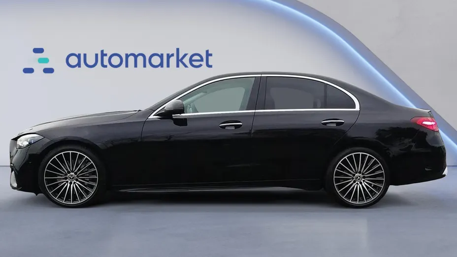 MERCEDES-BENZ C Klasa C 220 d mHEV 4-Matic AMG