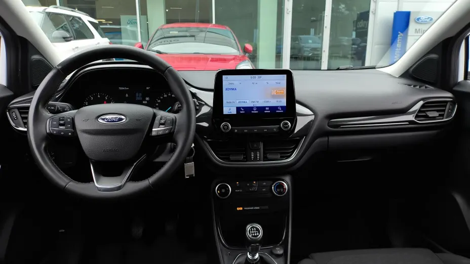 FORD Puma Puma 1.0 EcoBoost mHEV Titanium Design