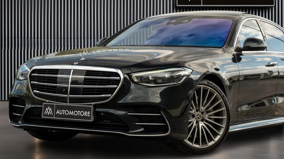 MERCEDES-BENZ S Klasa S 580 4-Matic AMG Line 9G-TRONIC