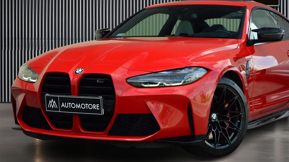 BMW Seria 4 M4 Competition sport-aut