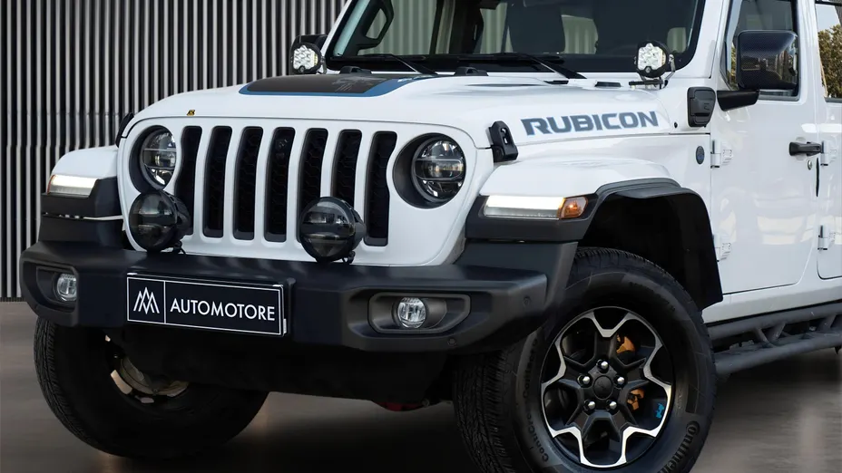 JEEP Wrangler Wrangler Unlimited 2.0 Turbo PHEV 4xe Rubicon aut