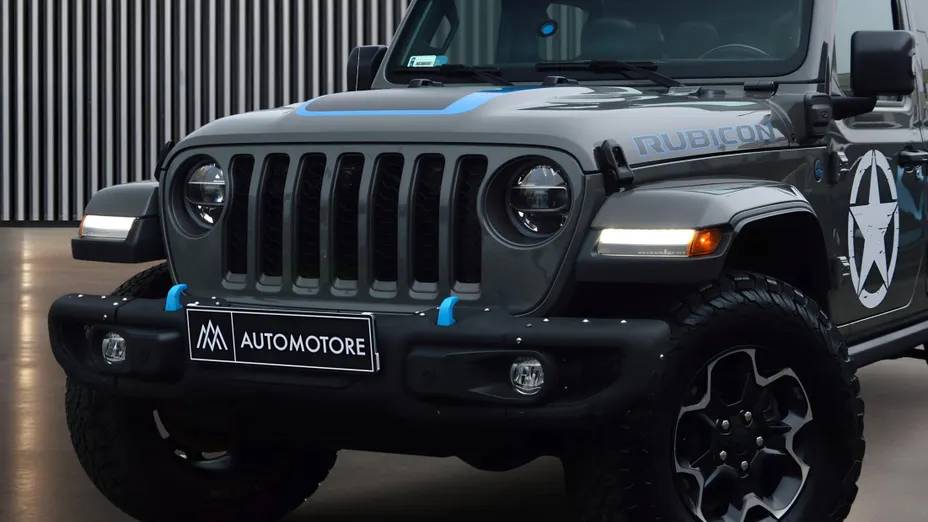 JEEP Wrangler Wrangler Unlimited 2.0 Turbo PHEV 4xe Rubicon aut