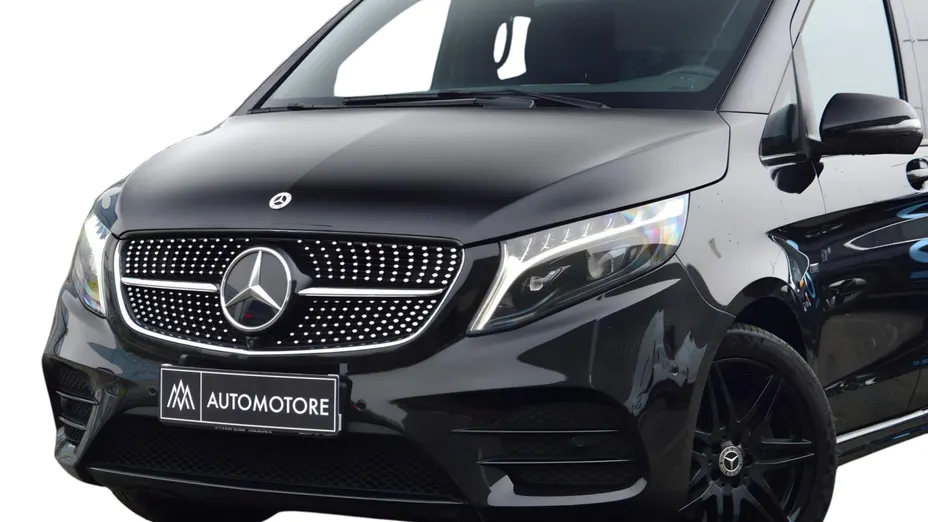 MERCEDES-BENZ V Klasa V 250 d 9G-Tronic (ekstra dł)