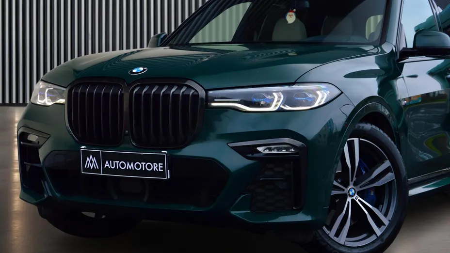BMW X7 X7 xDrive40d mHEV M Sport sport-aut