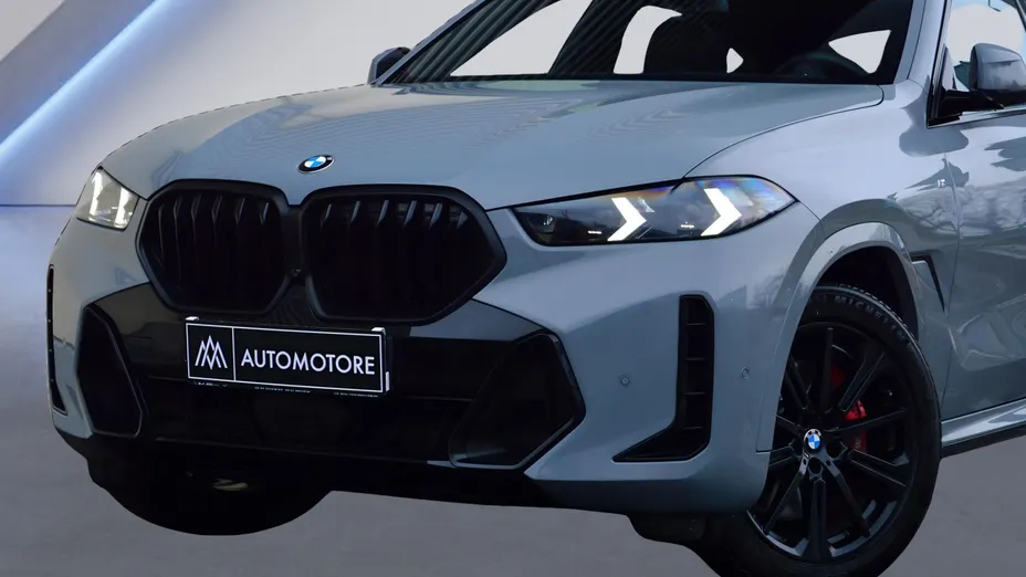 BMW X6 X6 xDrive40d mHEV sport-aut