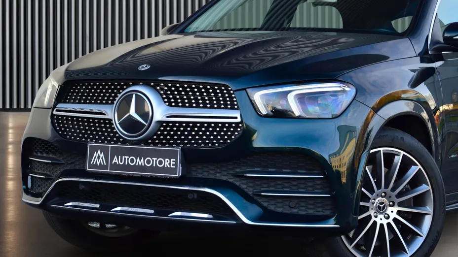 MERCEDES-BENZ GLE GLE 400 d 4-Matic