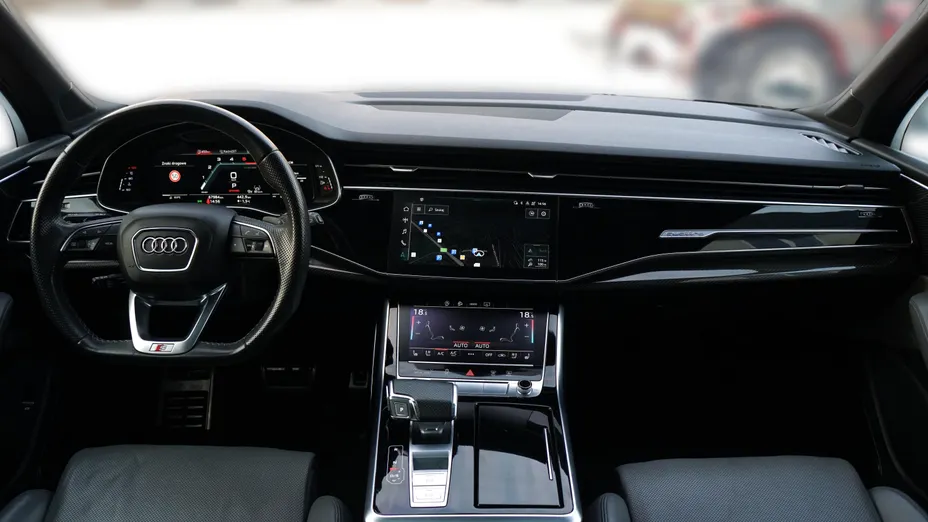 AUDI Q7 SQ7 TDI Quattro Tiptr.