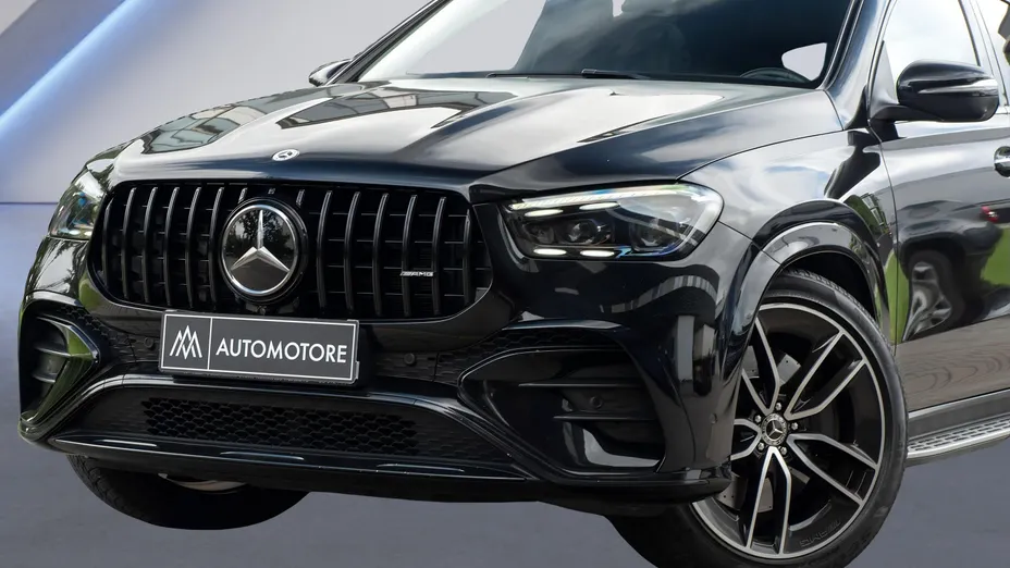 MERCEDES-BENZ GLE GLE Coupe 450 d mHEV 4-Matic AMG Line