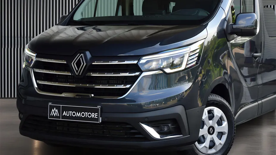 RENAULT Trafic Trafic Kombi 2.0 Blue dCi L2 Equilibre aut