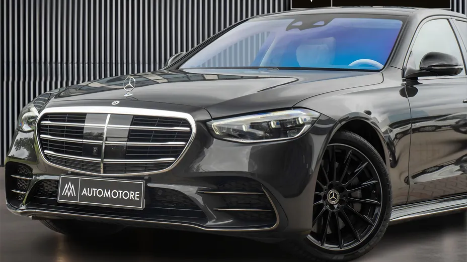 MERCEDES-BENZ S Klasa S 450 d mHEV 4-Matic L AMG Line 9G-TRONIC