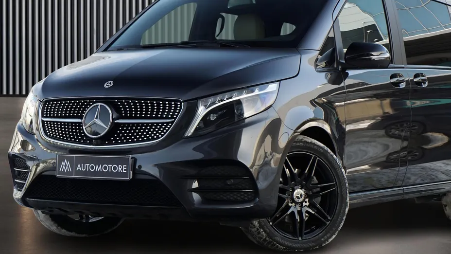 MERCEDES-BENZ V Klasa V 300 d 4-Matic Avantgarde 9G-Tronic (długi)