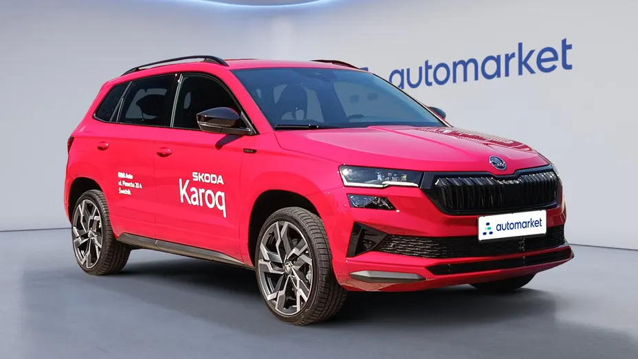 SKODA Karoq Karoq 1.5 TSI ACT Sportline DSG