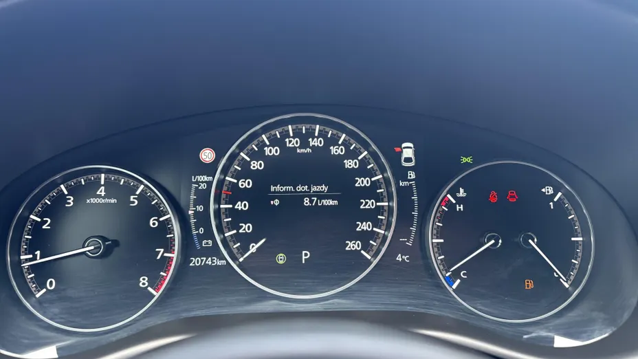 MAZDA 3 3 2.0 mHEV Nagisa aut