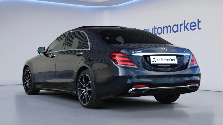 MERCEDES-BENZ S Klasa S 400 d 4-Matic L 9G-TRONIC