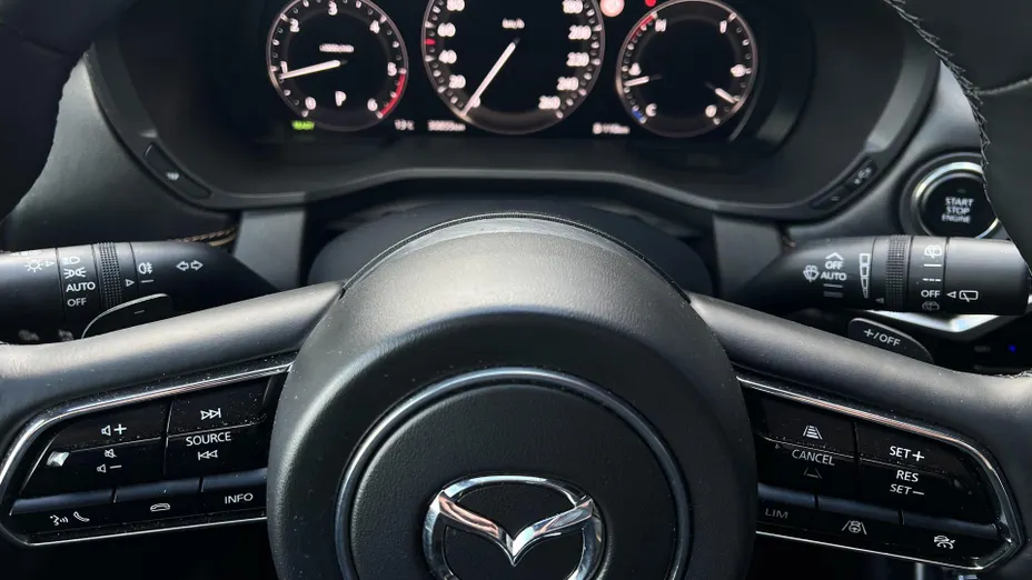 MAZDA CX-60 CX-60 3.3 D mHEV Homura Plus aut