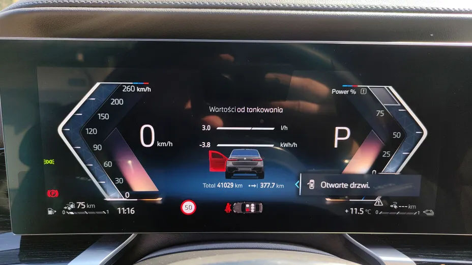 BMW Seria 7 750e PHEV xDrive M Sport sport-aut