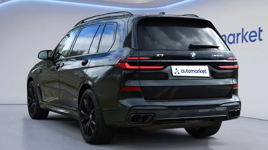 BMW X7 X7 M60i xDrive mHEV sport-aut