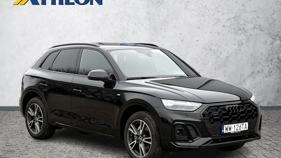 AUDI Q5 Q5 2.0 TFSI Quattro EU6