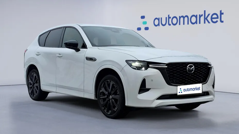 MAZDA CX-60 CX-60 3.3 D mHEV Homura aut