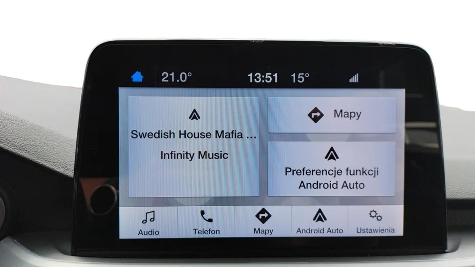 FORD Focus Focus 1.5 EcoBlue SCR Connected