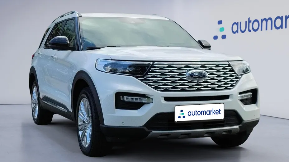 FORD Explorer Explorer 3.0 EcoBoost PHEV 4WD Platinum
