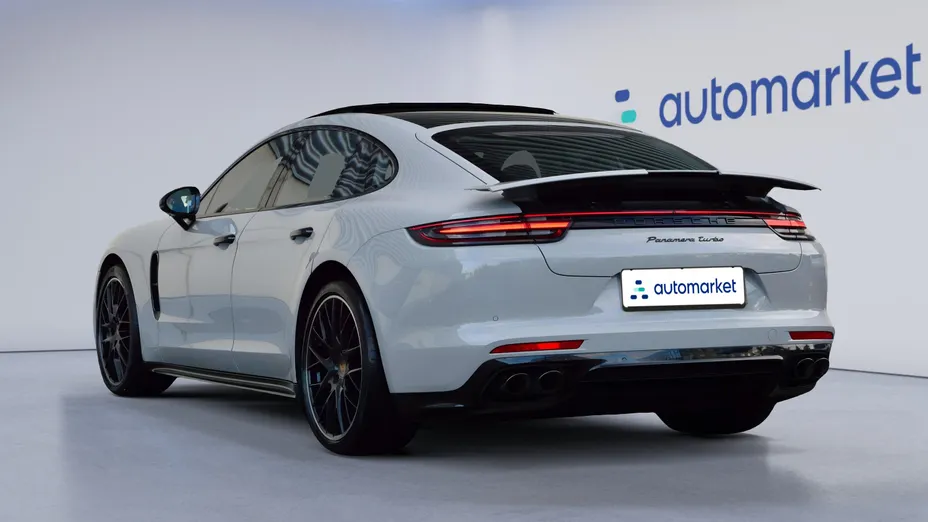 PORSCHE Panamera Panamera Turbo