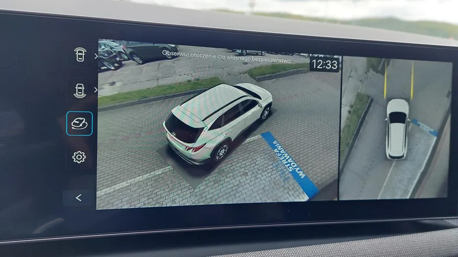 HYUNDAI Tucson Tucson 1.6 T-GDi HEV Platinum 4WD aut Nowy